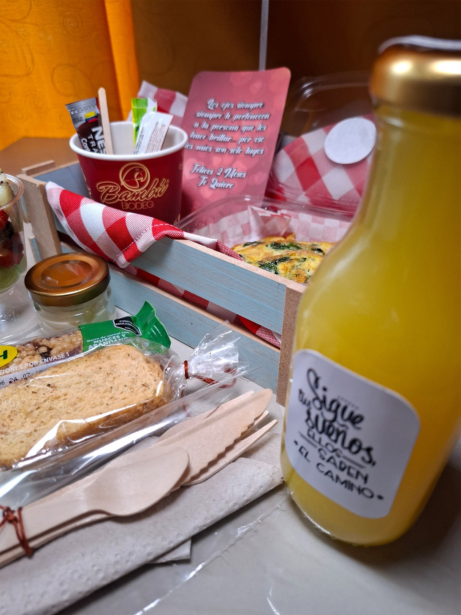 Desayuno Premium Amor