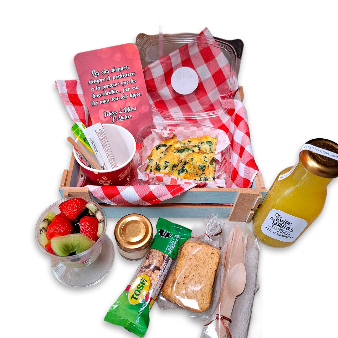 Desayuno Premium Amor