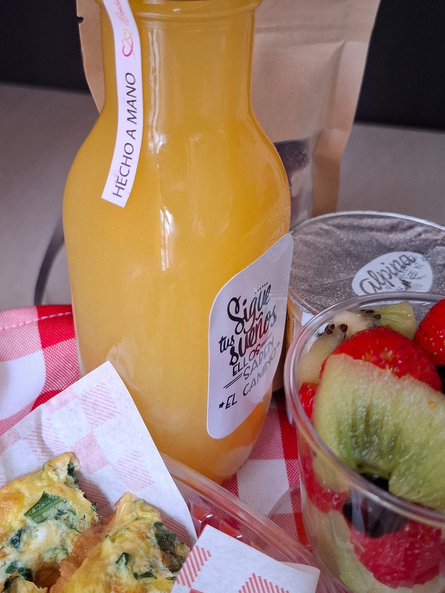 Desayuno Encanto