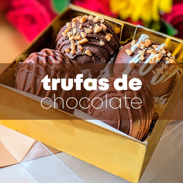 Trufas de Chocolate