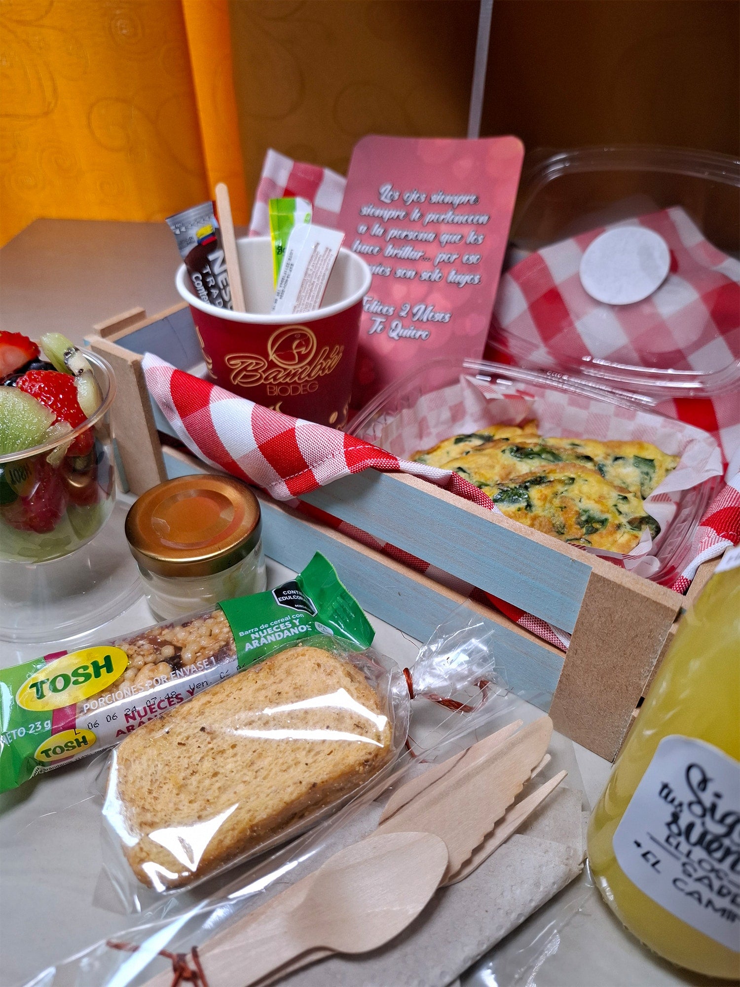 Desayuno Premium Amor
