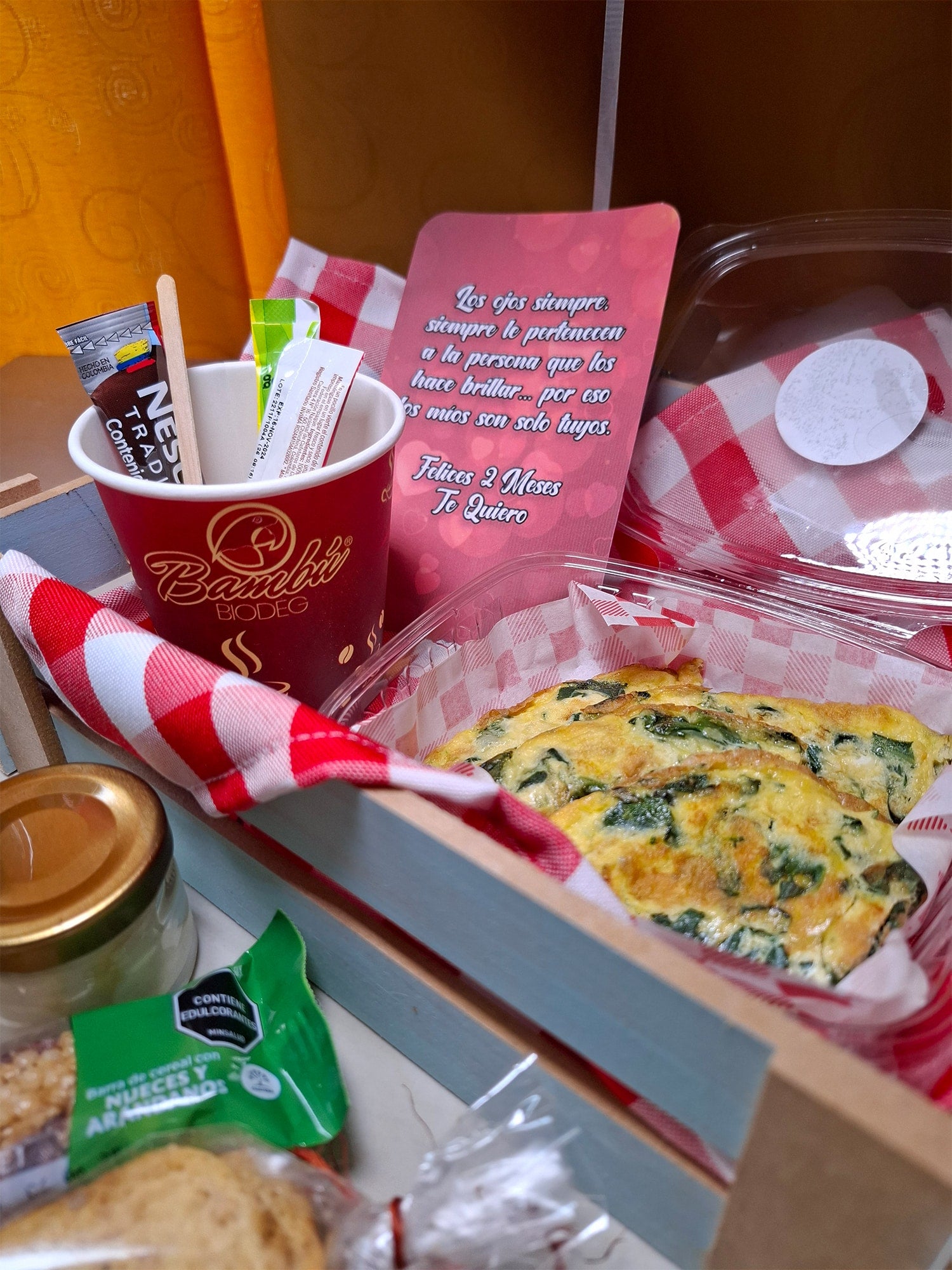Desayuno Premium Amor