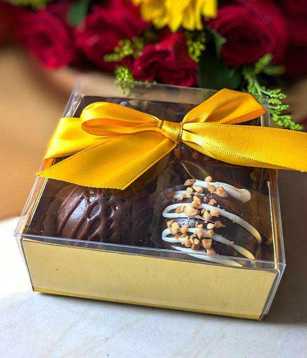 Trufas de Chocolate