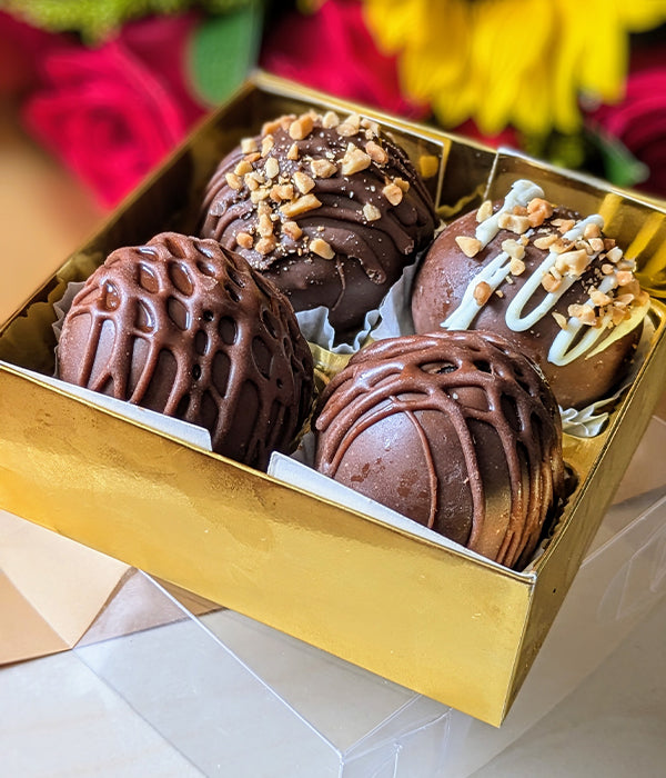 Trufas de Chocolate
