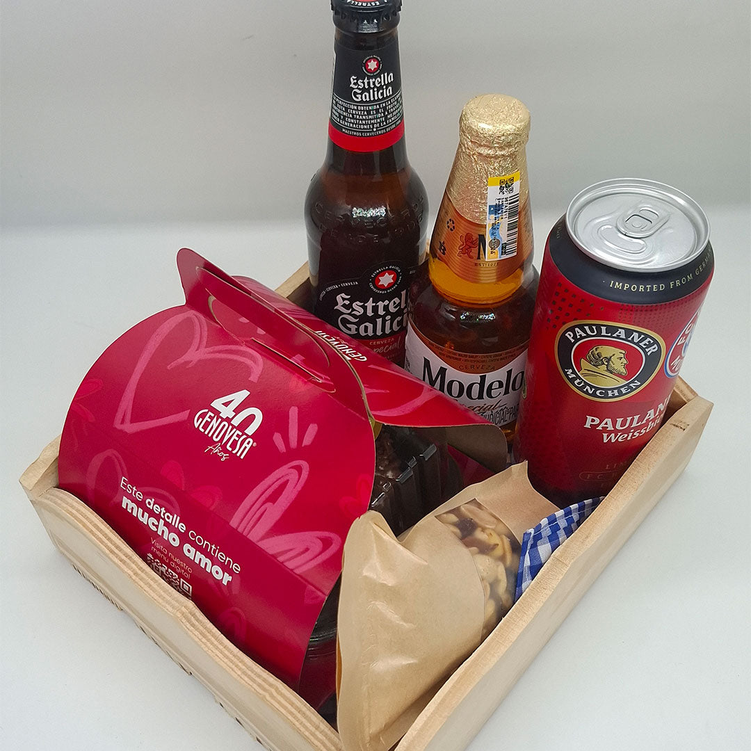 Ancheta Premium Cervezas & Tradición