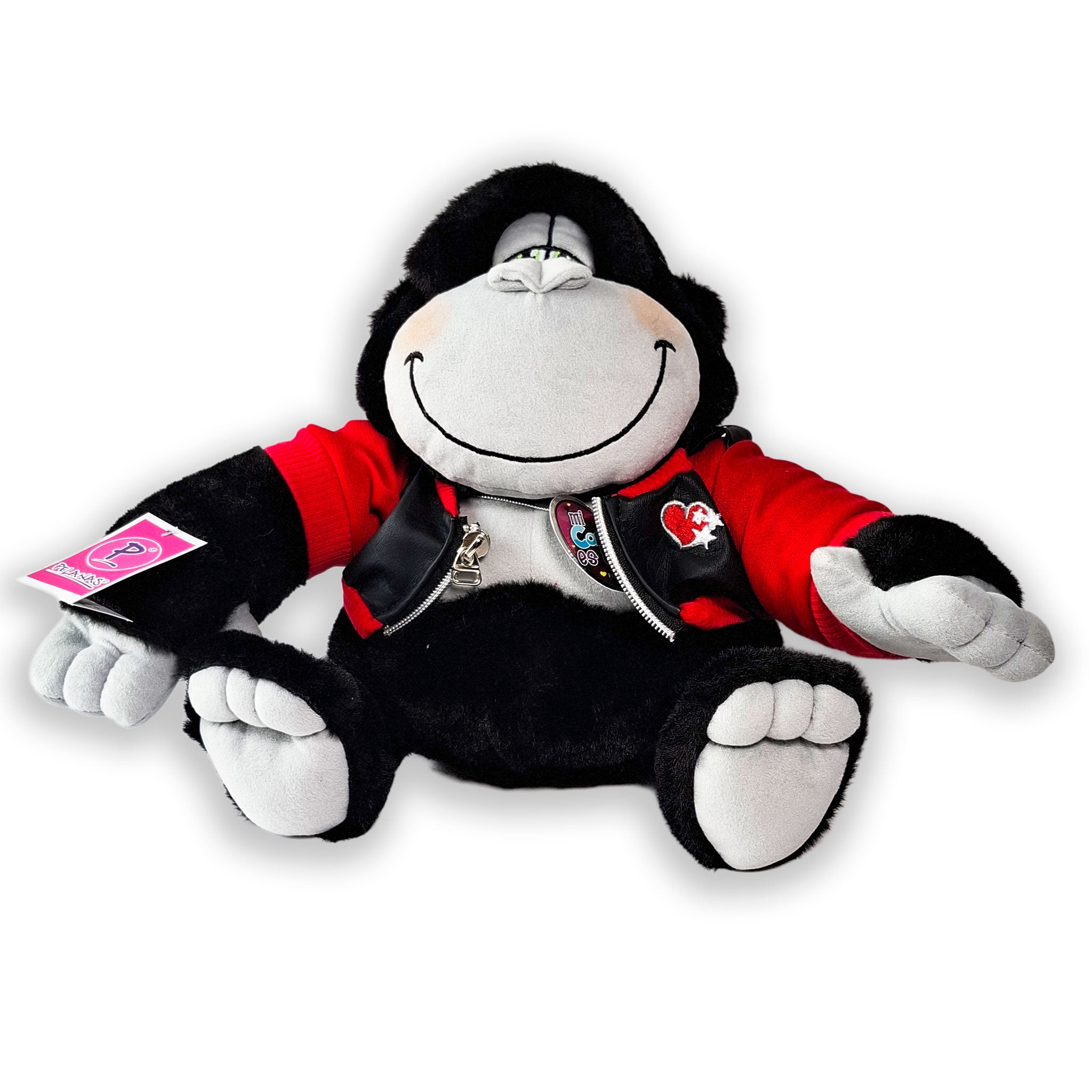 Peluche Gorila Mateo Pelanas 41cm – Juvenil y Simpático