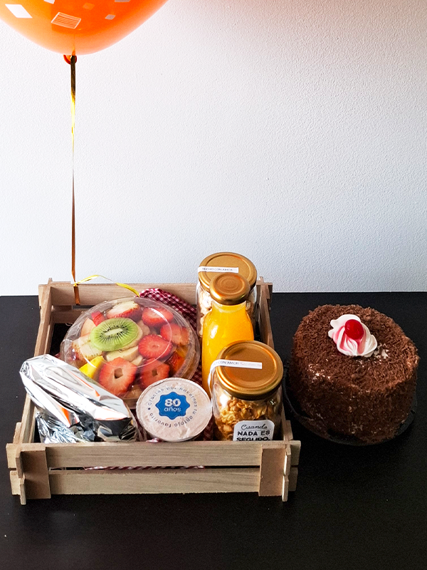 Ancheta Mesa Novo Desayuno